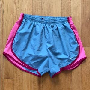 Nike running shorts